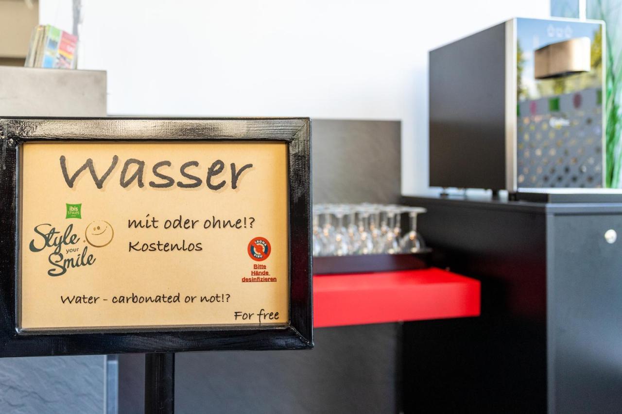Ibis Styles Karlsruhe Ettlingen Hotel Bagian luar foto
