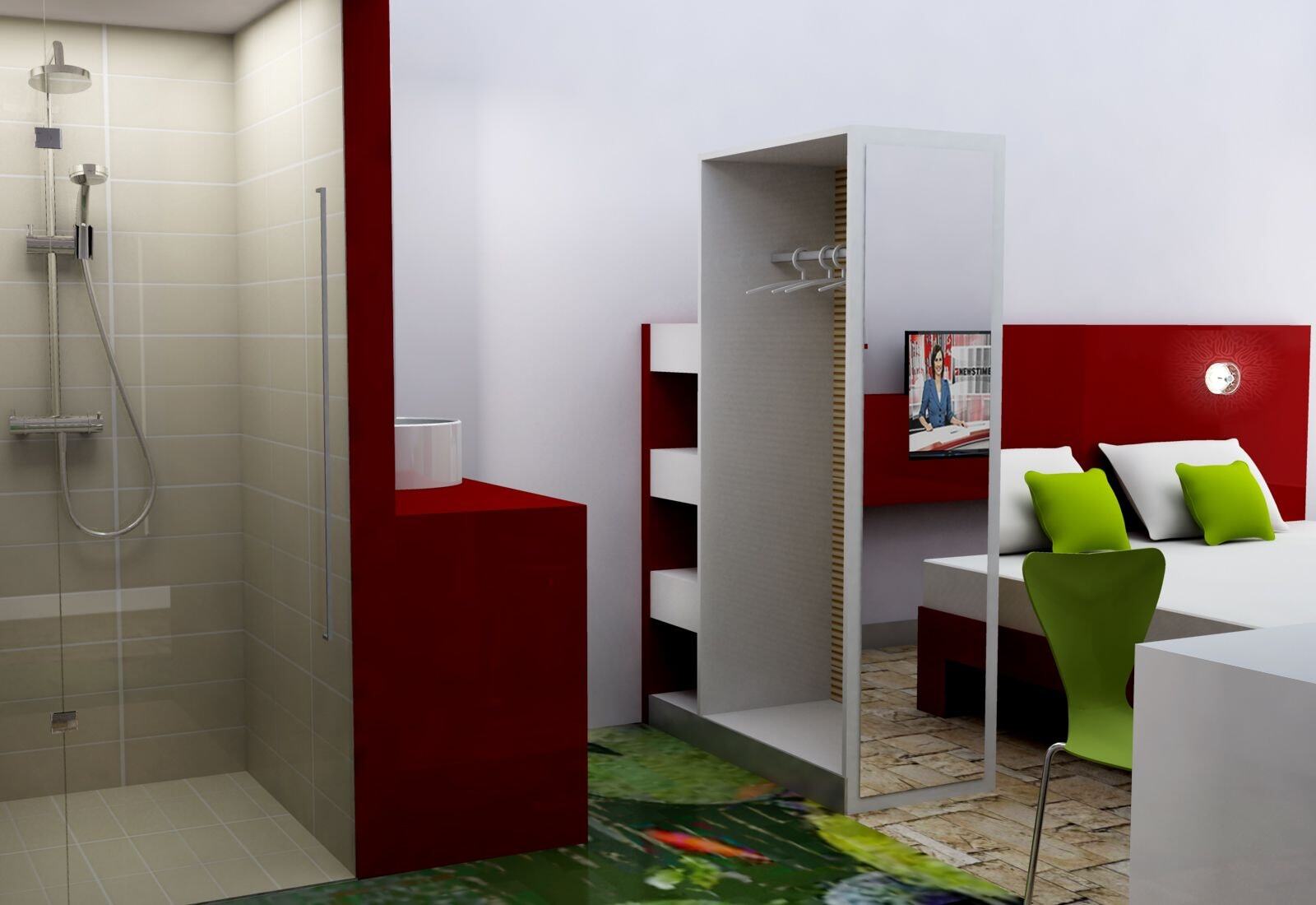 Ibis Styles Karlsruhe Ettlingen Hotel Ruang foto