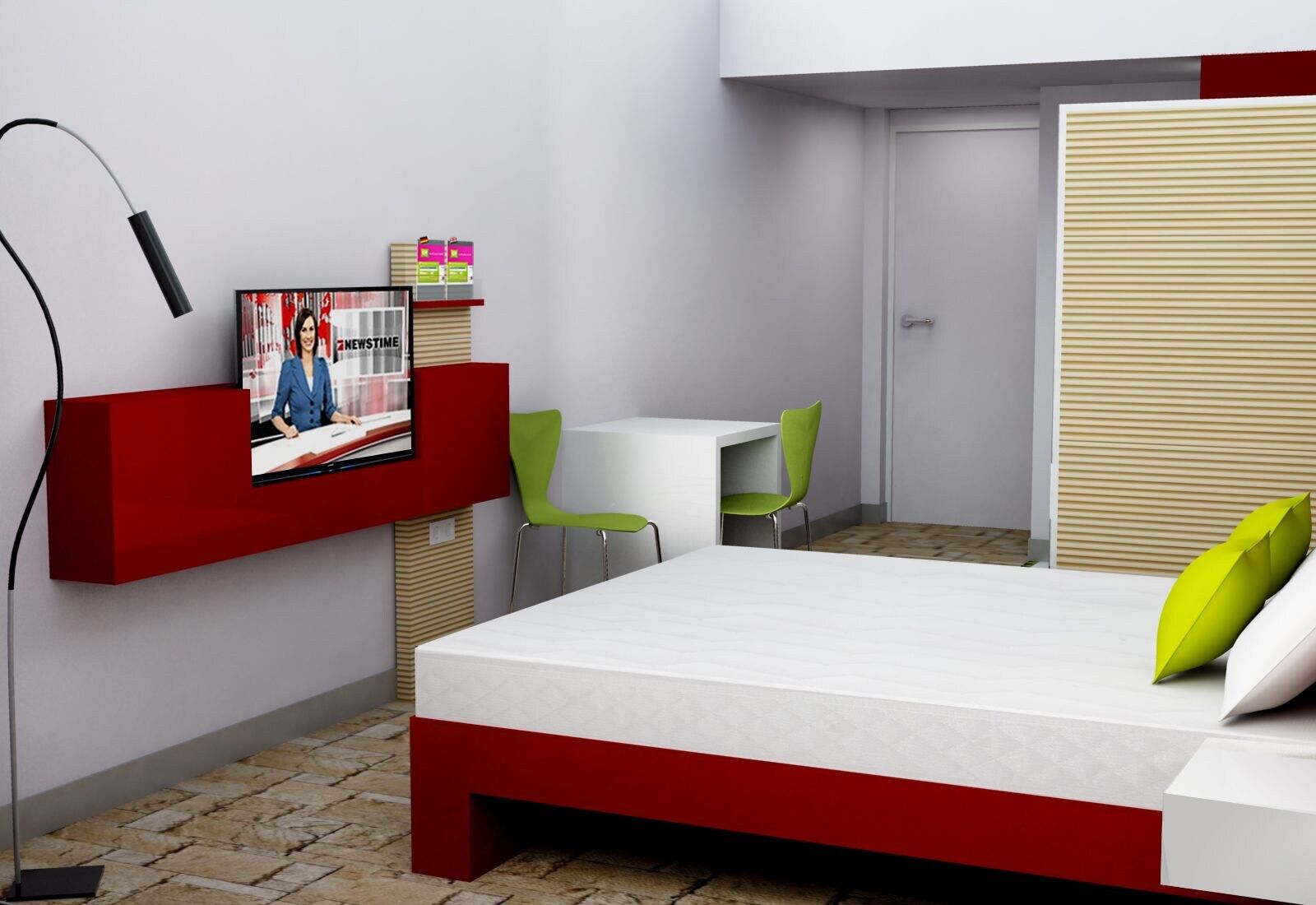 Ibis Styles Karlsruhe Ettlingen Hotel Ruang foto